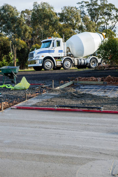 istock Concrete Truck or Cement mixer 1224275782