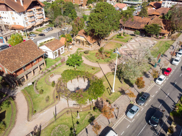 istock Etnic Square in Gramado 1224275793