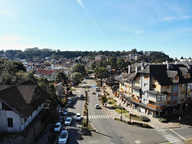 istock Center city of Gramado 1224276332