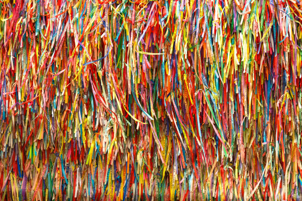 istock Colorful ribbons at Arraial D'ajuda 1224276452