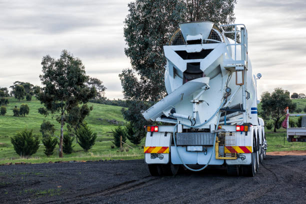 istock Concrete Truck or Cement mixer 1224278364