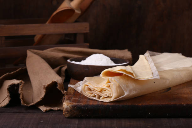 istock raw flaky homemade dough 1224280123