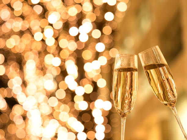 istock Illuminations and champagne glasses 1224283695