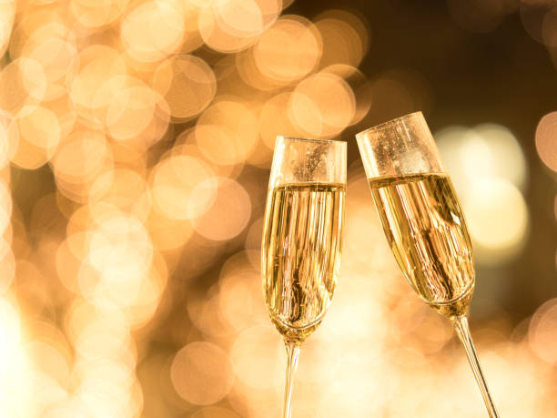 istock Illuminations and champagne glasses 1224283740