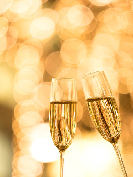 istock Illuminations and champagne glasses 1224283754