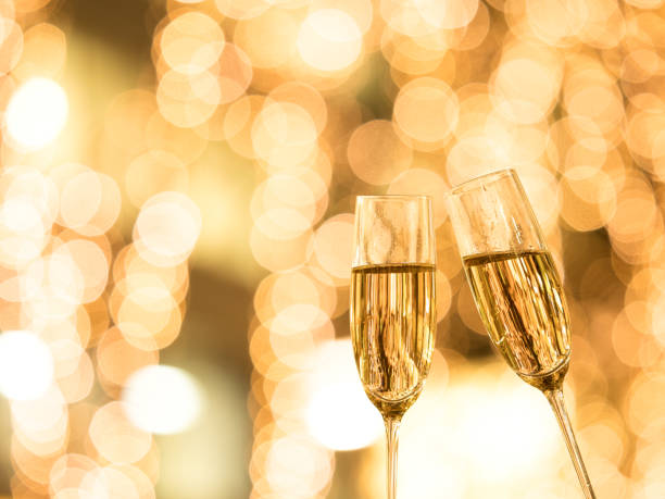 istock Illuminations and champagne glasses 1224283761