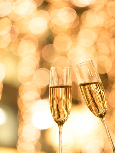 istock Illuminations and champagne glasses 1224283772
