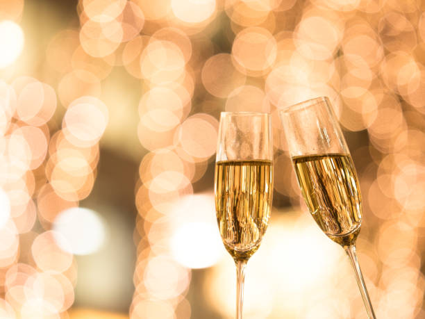 istock Illuminations and champagne glasses 1224283779