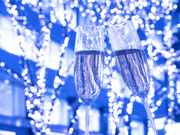 istock Illuminations and champagne glasses 1224283804