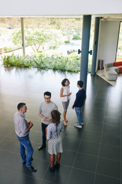 istock Talking business people 1224285887