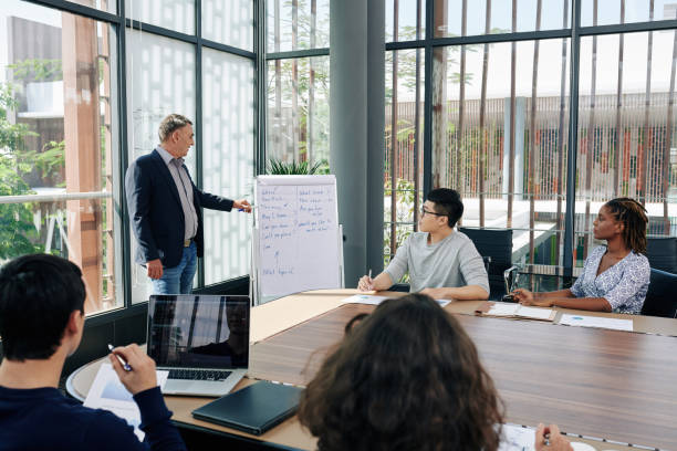 istock Business training for young entrepreneurs 1224285890