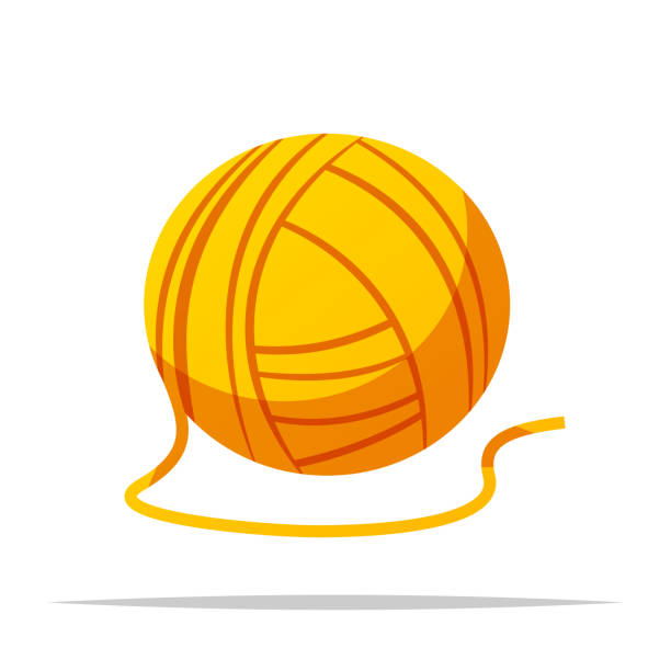 Ball Of Yarn Vector Isolated Illustration Stock Illustration - Download Image Now - Ball Of Wool, String, Sphere - iStock Ball Of Yarn Vector Isolated Illustration Stock Illustration - Download Image Now - Ball Of Wool, String, Sphere - iStock