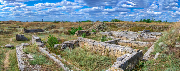 istock Ancient greek colony Olbia in Ukraine 1224294019