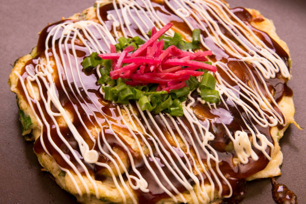 istock Oyster okonomiyaki 1224299122