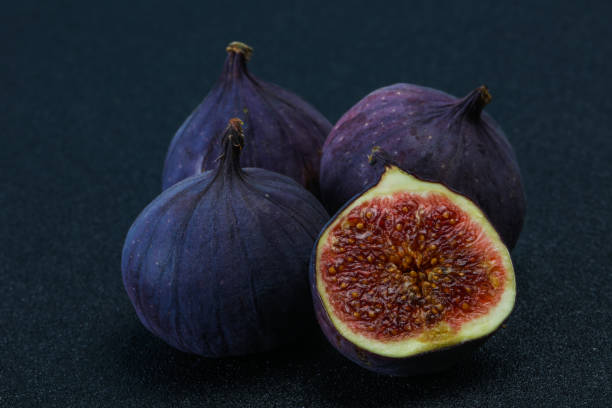 istock Ripe sweet fresh fig fruit 1224301783