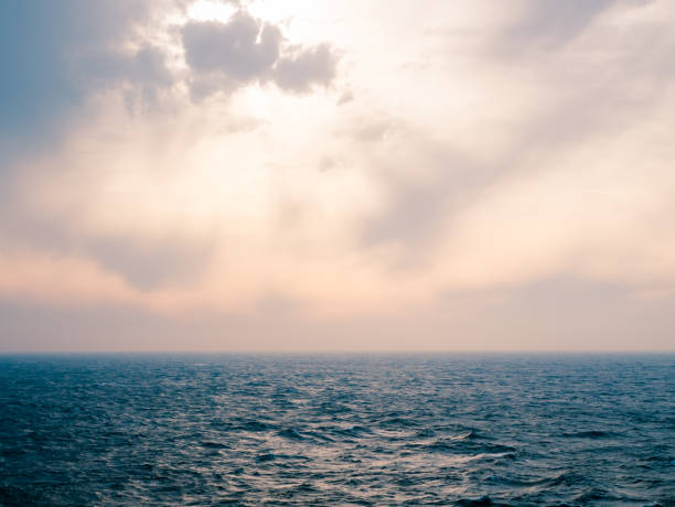 istock View on the waves at the middle of Atlantic ocean 1224302054