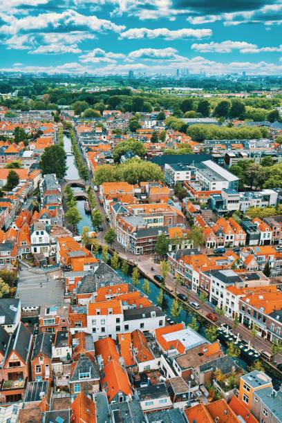 istock Delft city in Netherland, Europe 1224302941