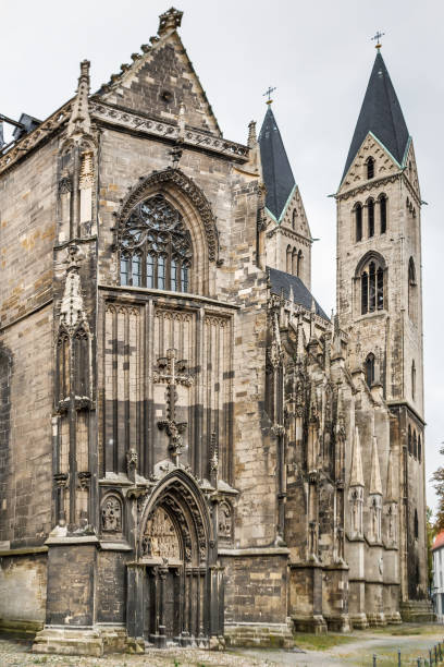 istock Cathedral of St. Sephan, Halberstadt, Germany 1224302968