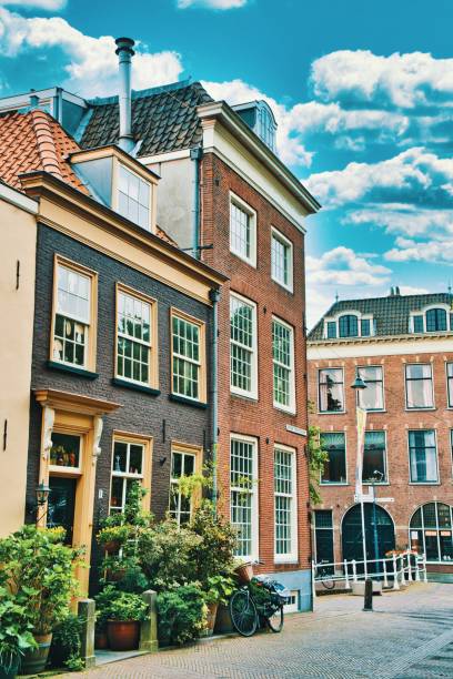 istock Delft city in Netherland, Europe 1224303106