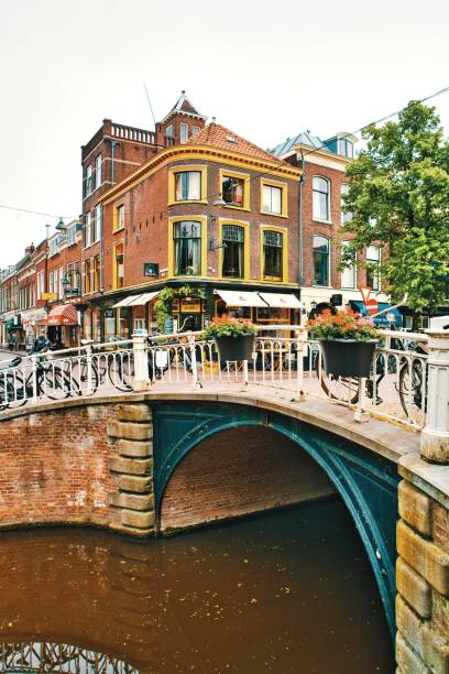 istock Delft city in Netherland, Europe 1224303215