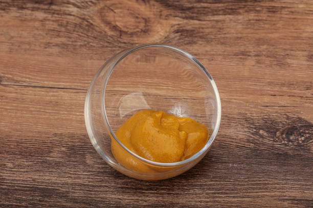 istock Mustard sauce in the bowl 1224308754
