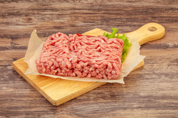 istock Minced meat - pork and beef 1224308790