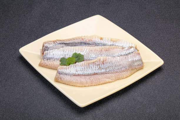 istock Herring fillet in the bowl 1224308843