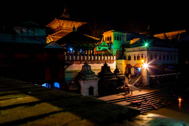 istock Pashupatinath Temple Kathmandu at Night 1224314722