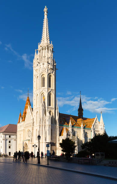 istock Matthias Church on Buda hill, Hungary 1224316418