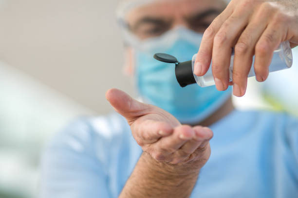 istock Hand sanitizer gel 1224316438