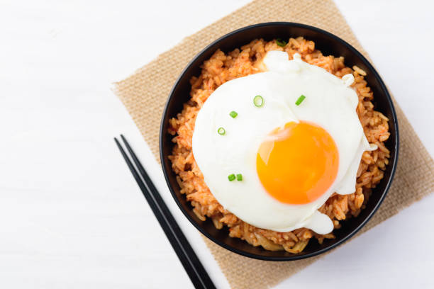 istock Kimchi fried rice, Korean food 1224316552