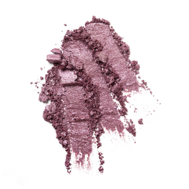 istock Broken shiny bright eyeshadow as samples of cosmetic beauty products 1224319066