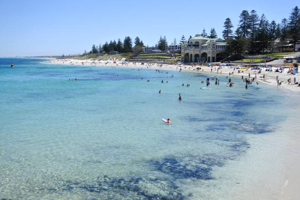 istock Cottesloe Beach in Perth Western Australia 1224323405