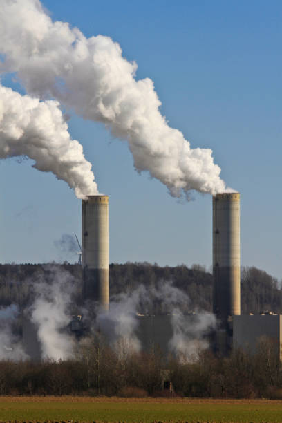 istock Mining of lignite to generate electricity in Germany 1224332032