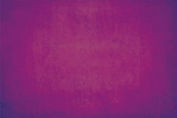 вектор иллюстрация пурпурного цвета пятнистый пустой гранж текстурированные фоны - magenta stock illustrations