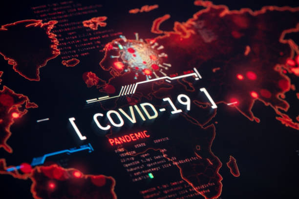 istock COVID-19 Pandemic on a World Map 1224334025