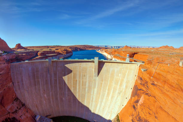 istock Glen Canyon Dam - located in Arizona 1224337434