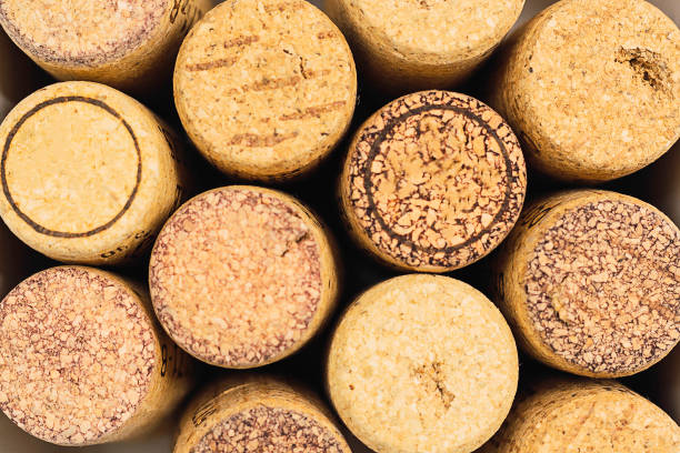 Aerial view of some cork stoppers Aerial view of some cork stoppers
Cork stoppers made of cork with different shapes and sizes cork stopper stock pictures, royalty-free photos & images