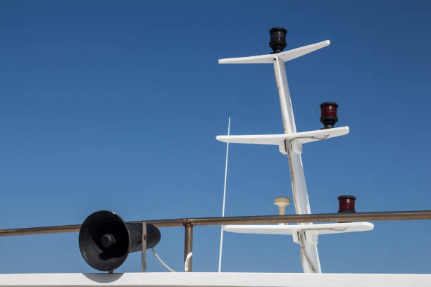 istock Mast, amplifier and a blue sky 1224339483