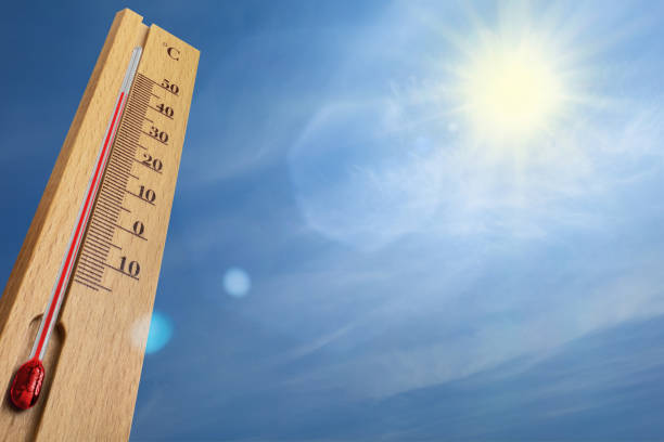 istock Hot summer weather during a heat wave. 1224343641