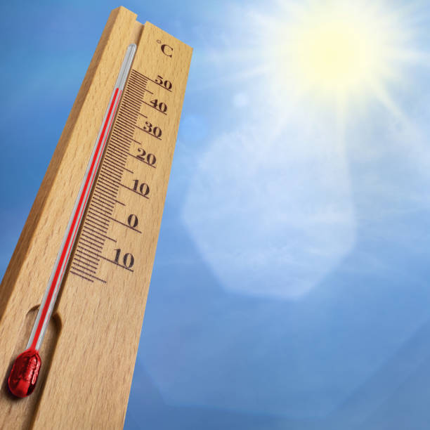 istock Hot summer weather during a heat wave. 1224343698