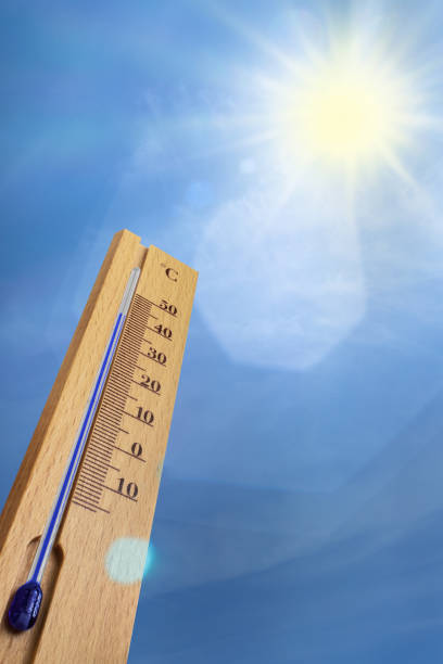 istock Hot summer weather during a heat wave. 1224343703