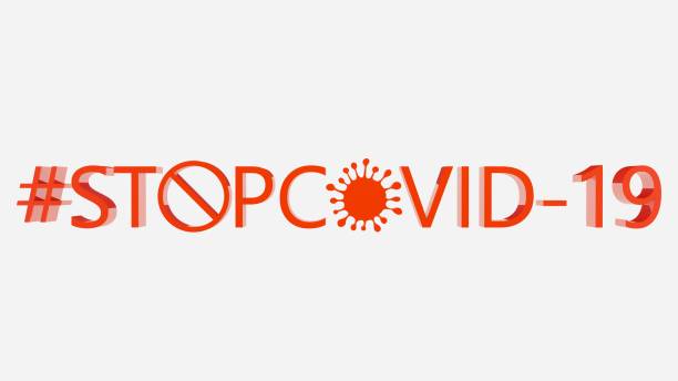 istock COVID-19 coronavirus hashtags 3d illustration. Coronavirus protection. Prevention the spread of COVID-19. 1224344961