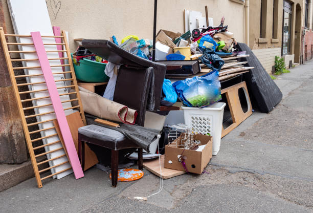 istock Bulky waste collection household breakdown on the street 1224347499