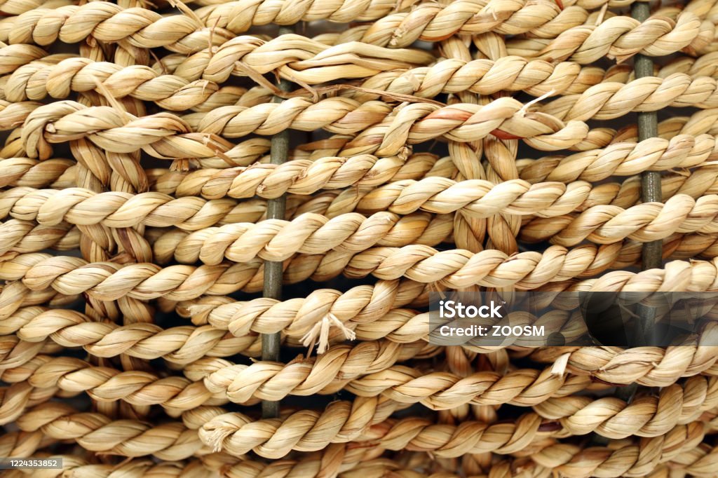 Threadds Sof String Texture For Twisted Threads Into A String Stock Photo - Download Image ...