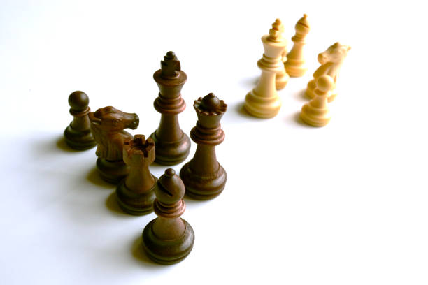 istock The game of chess 1224354373