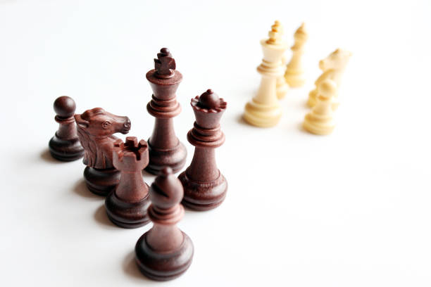istock The game of chess 1224354532