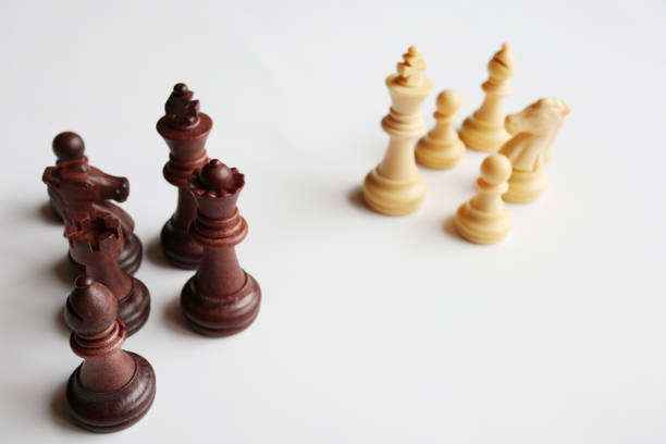 istock The game of chess 1224355461