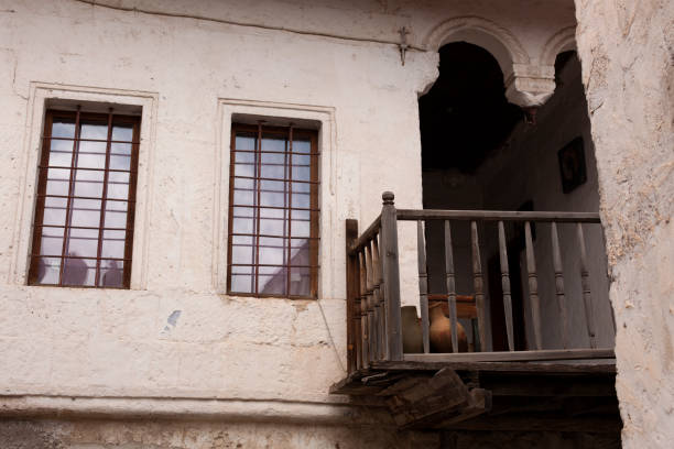 istock old architecture of small towns in Turkey 1224357448