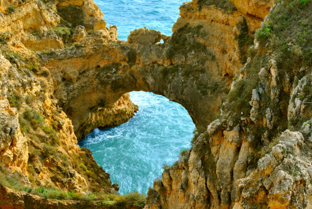 istock Ponta Da Piedade rock formation 1224357454
